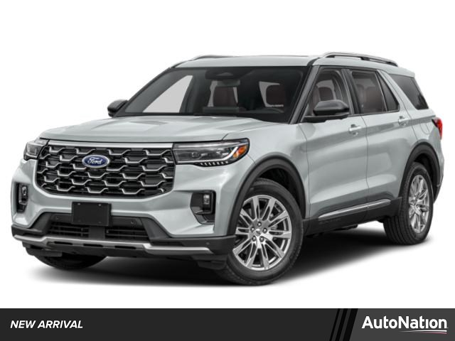 New 2027 Ford Explorer Platinum SUV