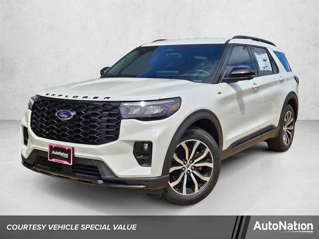 New 2026 Ford Explorer ST-Line SUV