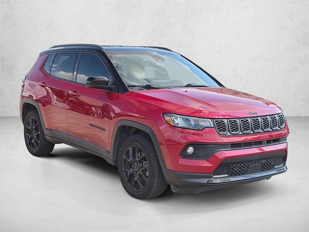 Certified 2024 Jeep Compass Latitude SUV