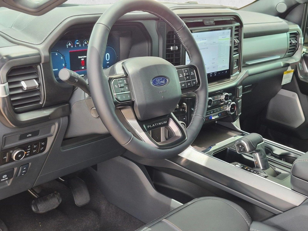 New 2026 Ford F-150 Platinum Truck SuperCrew Cab