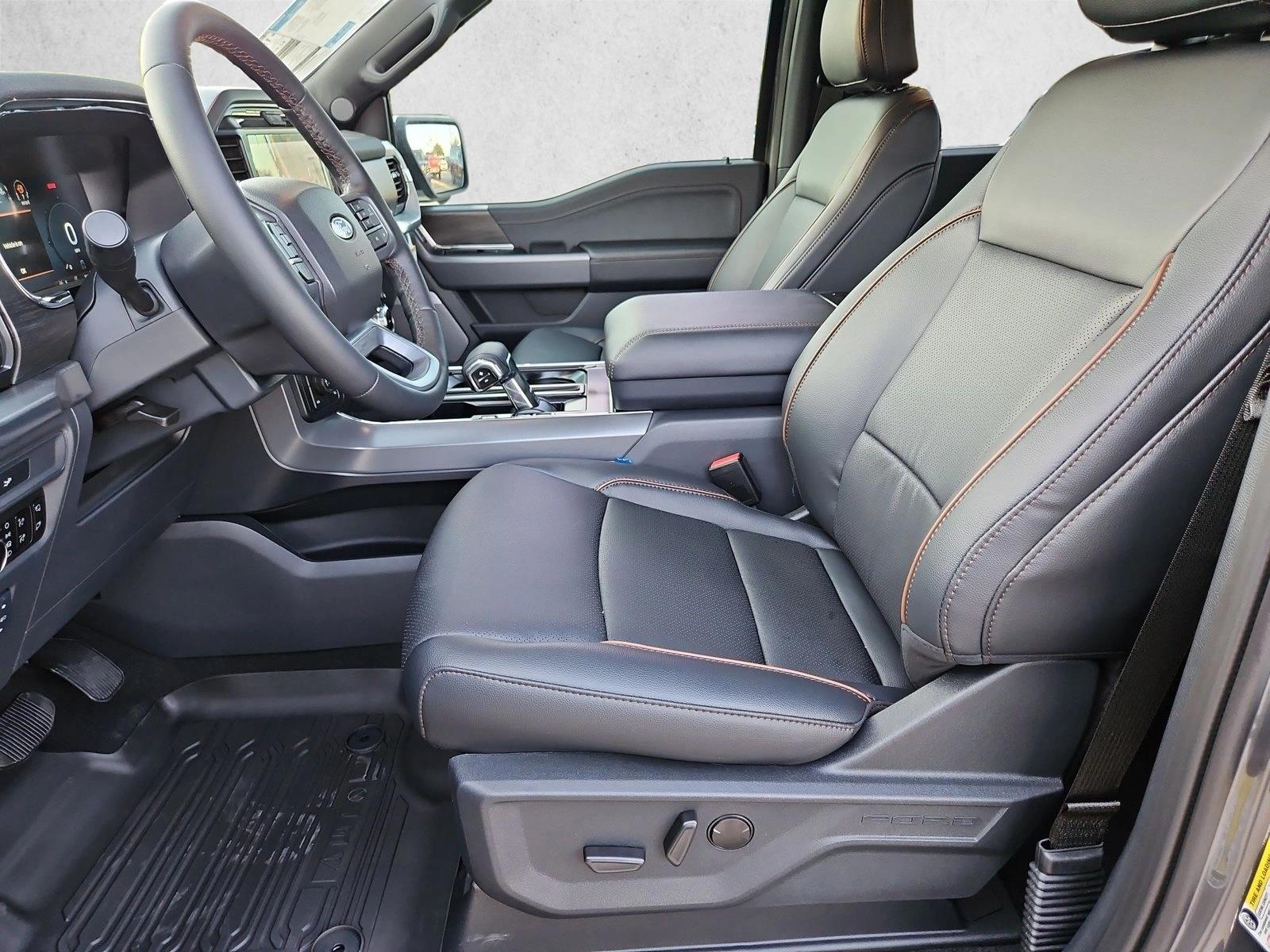 New 2026 Ford F-150 LARIAT Truck SuperCrew Cab
