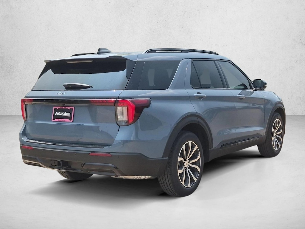 New 2026 Ford Explorer ST-Line SUV