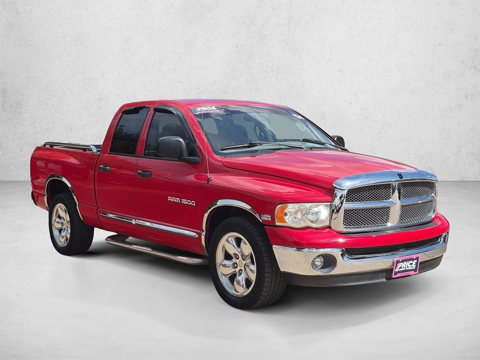 Used 2004 Dodge Ram 1500 SLT Truck Quad Cab