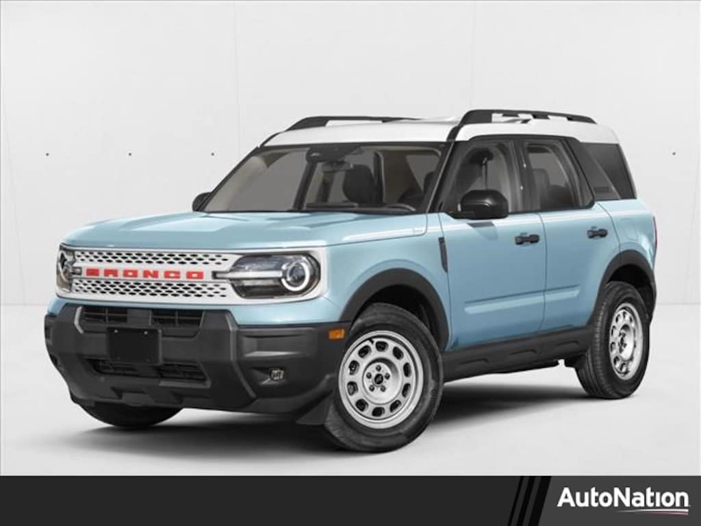 New 2026 Ford Bronco Sport Heritage SUV
