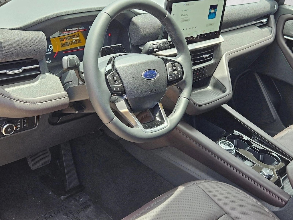 New 2026 Ford Explorer Platinum SUV