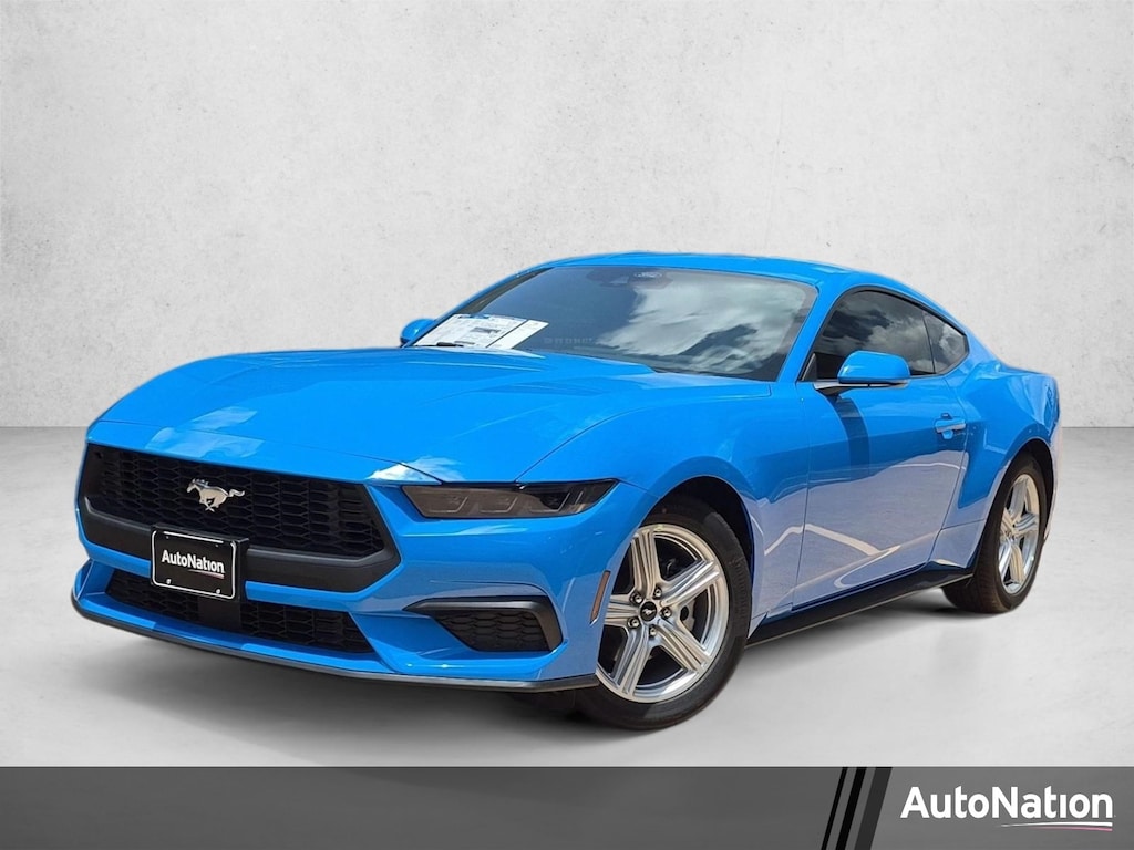 New 2026 Ford Mustang EcoBoost Coupe