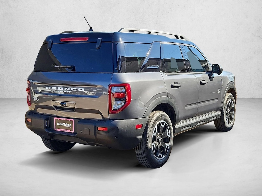 New 2026 Ford Bronco Sport Outer Banks SUV
