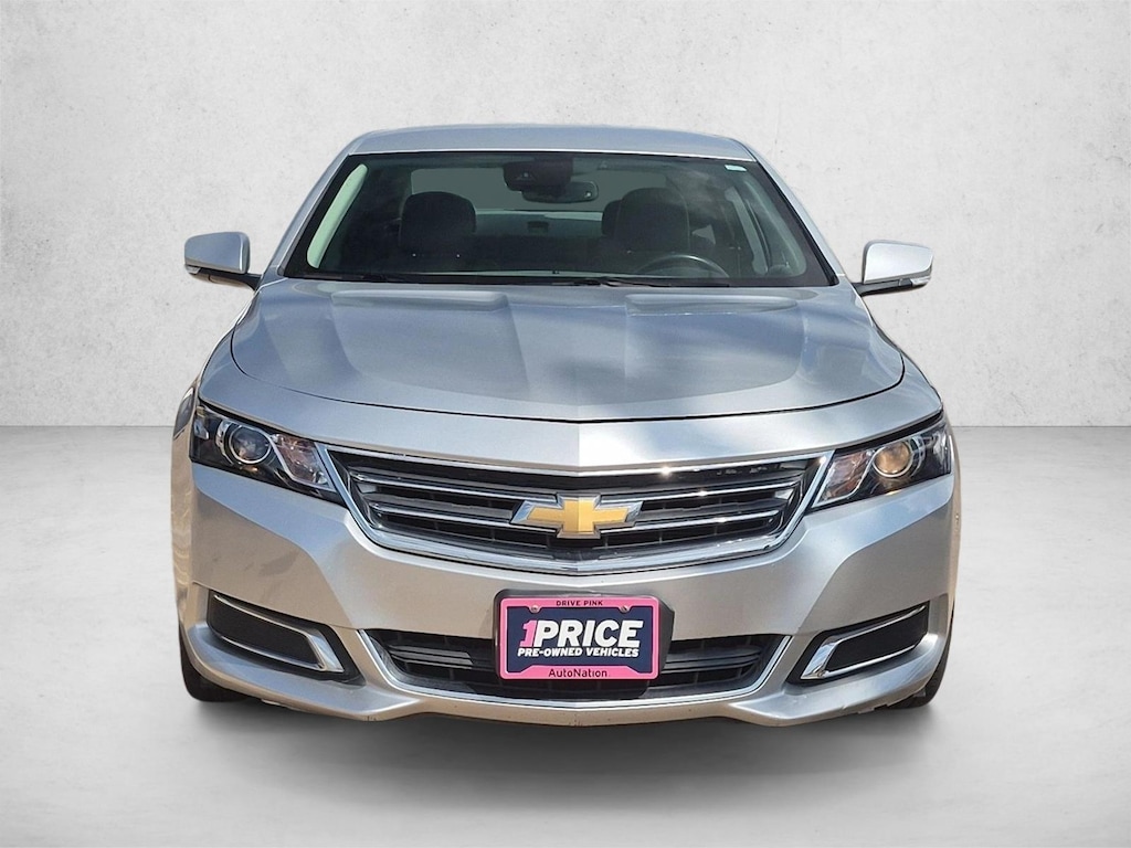 Used 2017 Chevrolet Impala LT Sedan