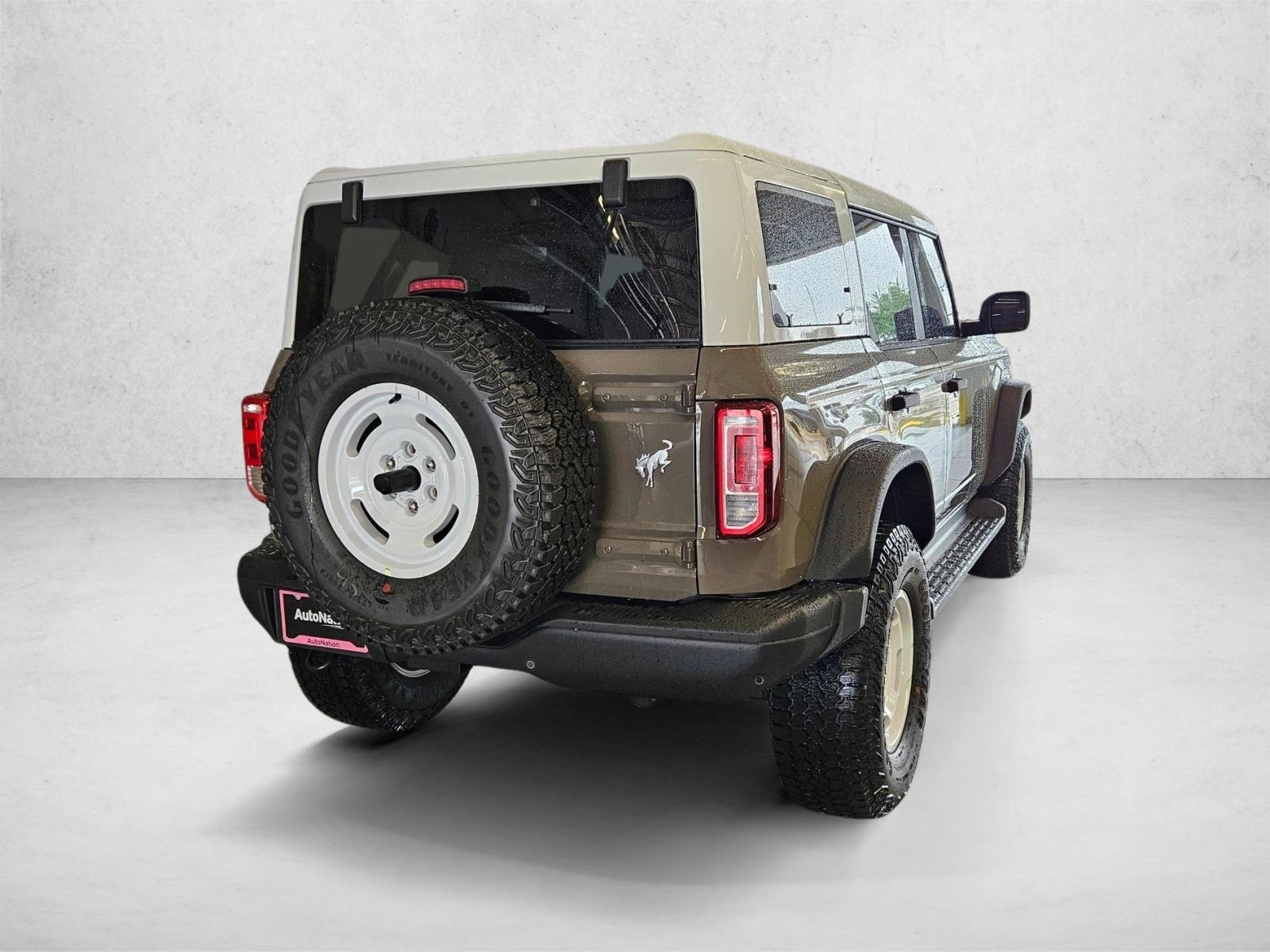 New 2026 Ford Bronco Heritage Edition SUV
