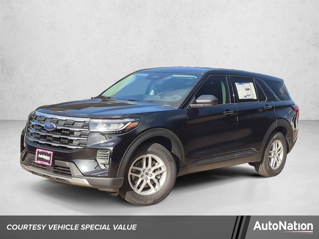 New 2026 Ford Explorer Active w/100A Pkg SUV