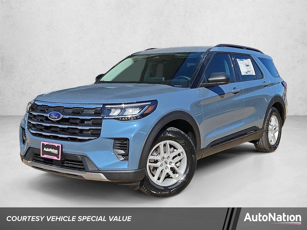 New 2026 Ford Explorer Active w/200A Pkg SUV