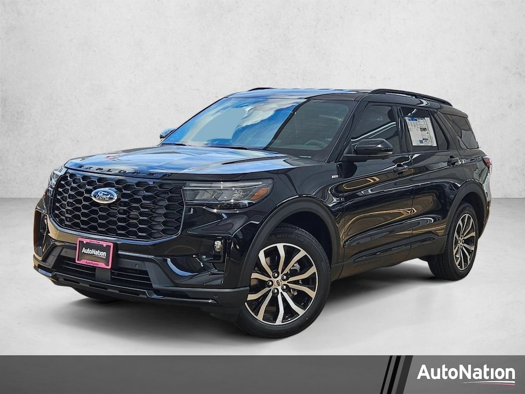 New 2026 Ford Explorer ST-Line SUV