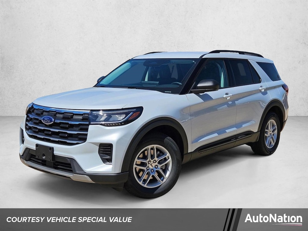 New 2026 Ford Explorer Active w/200A Pkg SUV