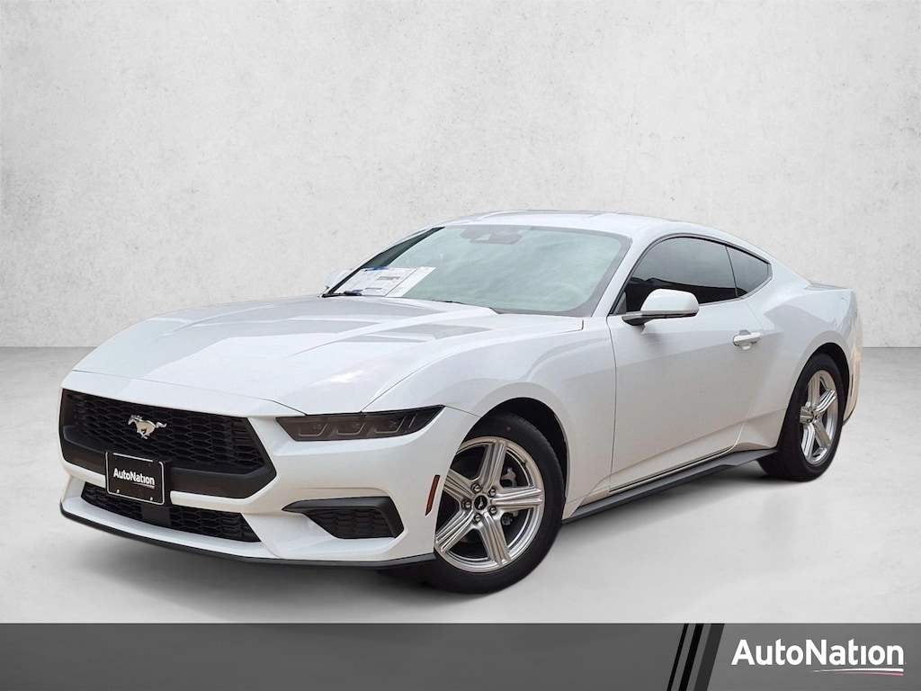 New 2026 Ford Mustang EcoBoost Coupe