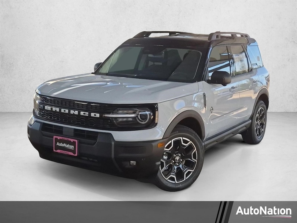 New 2026 Ford Bronco Sport Outer Banks SUV