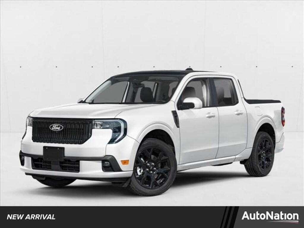 New 2026 Ford Maverick Lobo Standard Truck SuperCrew
