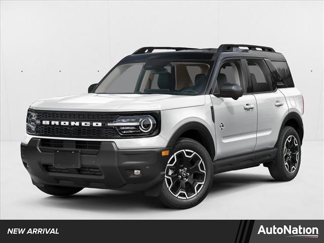 New 2026 Ford Bronco Sport Outer Banks SUV