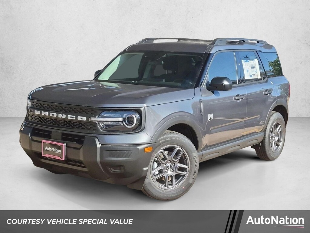 New 2026 Ford Bronco Sport Big Bend SUV