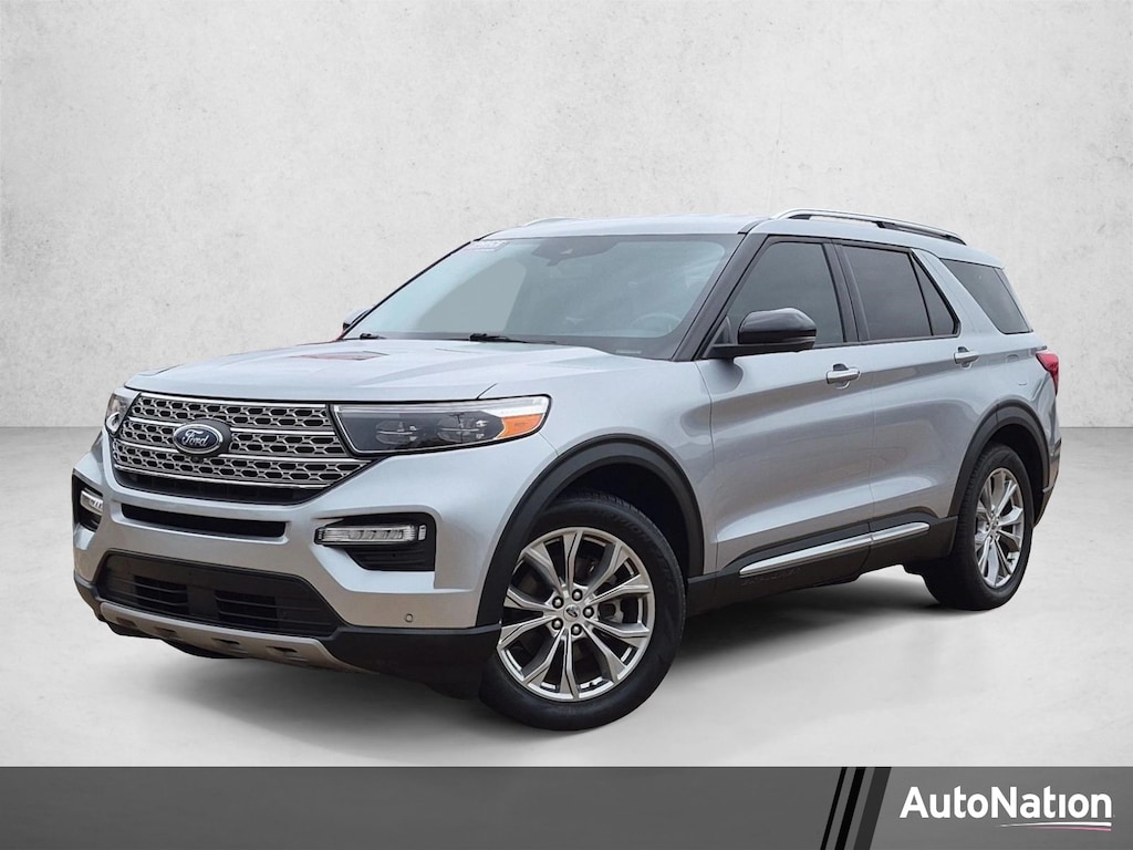 Used 2021 Ford Explorer Limited SUV