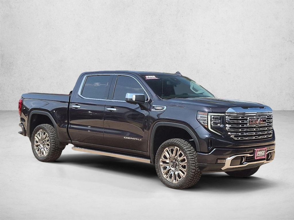 Used 2022 GMC Sierra 1500 Denali Truck Crew Cab