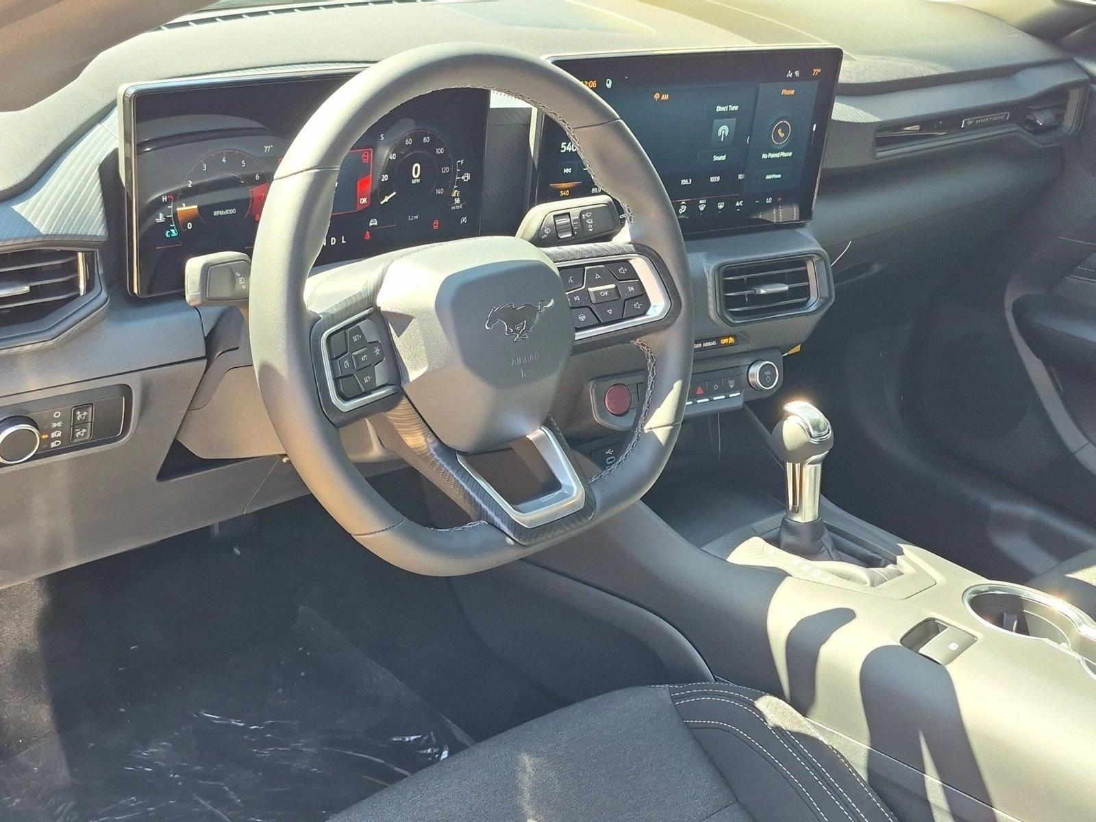 New 2026 Ford Mustang EcoBoost Coupe