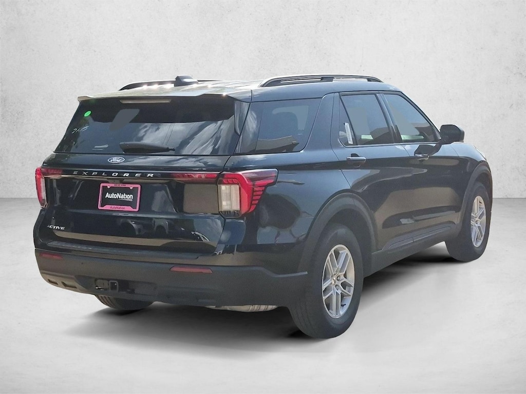 New 2027 Ford Explorer Active w/200A Pkg SUV