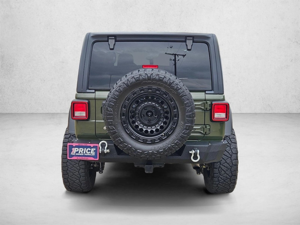 Used 2021 Jeep Wrangler Unlimited Sport SUV