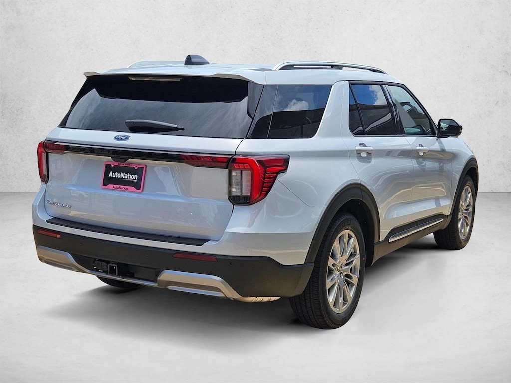 New 2026 Ford Explorer Platinum SUV