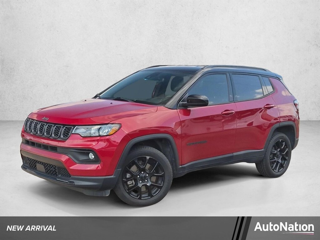 Certified 2024 Jeep Compass Latitude SUV
