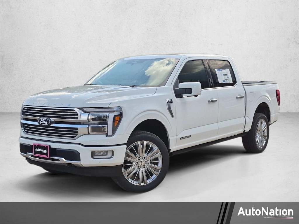 New 2026 Ford F-150 Platinum Truck SuperCrew Cab