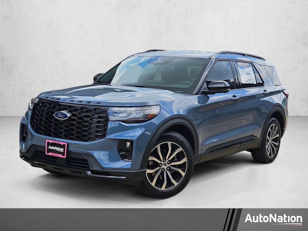 New 2026 Ford Explorer ST-Line SUV