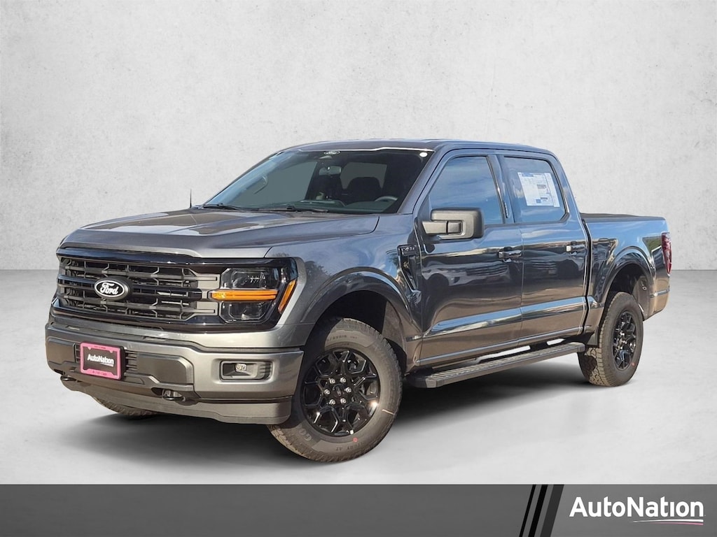New 2026 Ford F-150 XLT Truck SuperCrew Cab