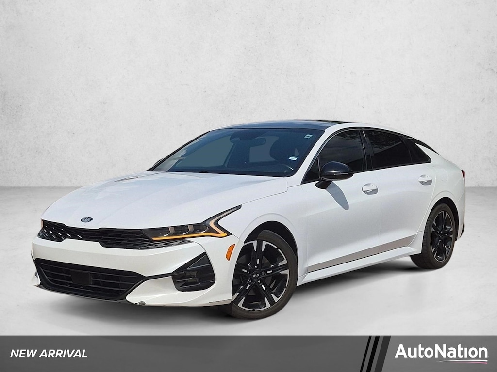Used 2021 Kia K5 GT-Line Sedan