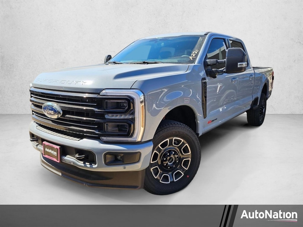 New 2026 Ford F-250 Platinum Truck Crew Cab