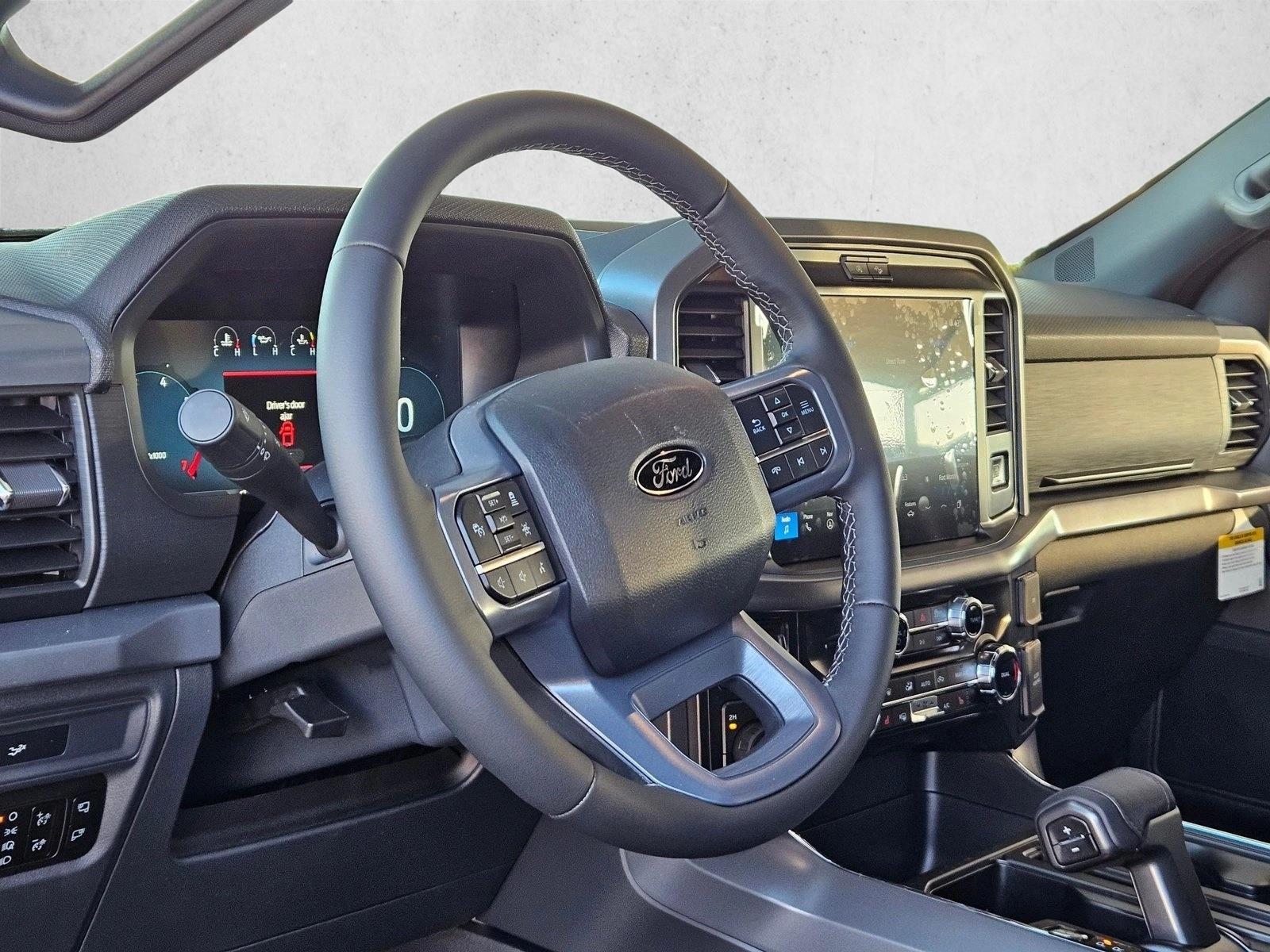 New 2026 Ford F-150 XLT Truck SuperCrew Cab