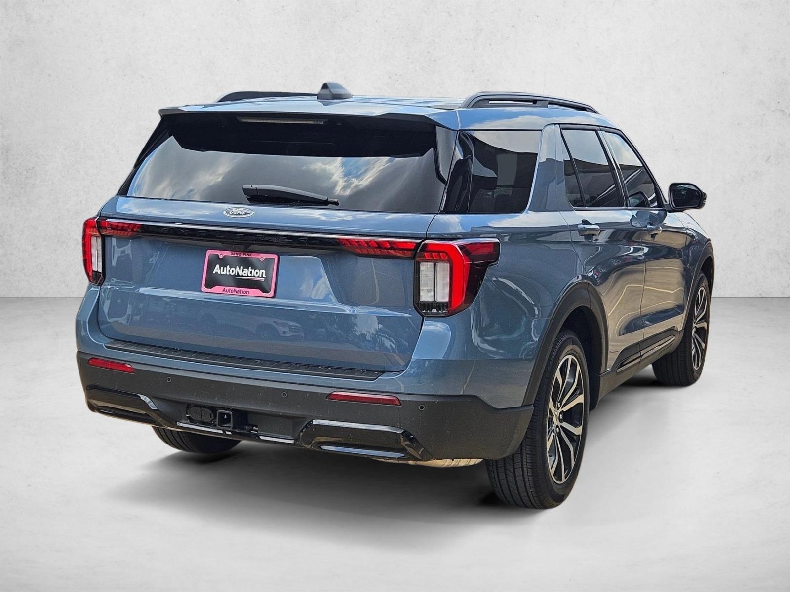 New 2026 Ford Explorer ST-Line SUV