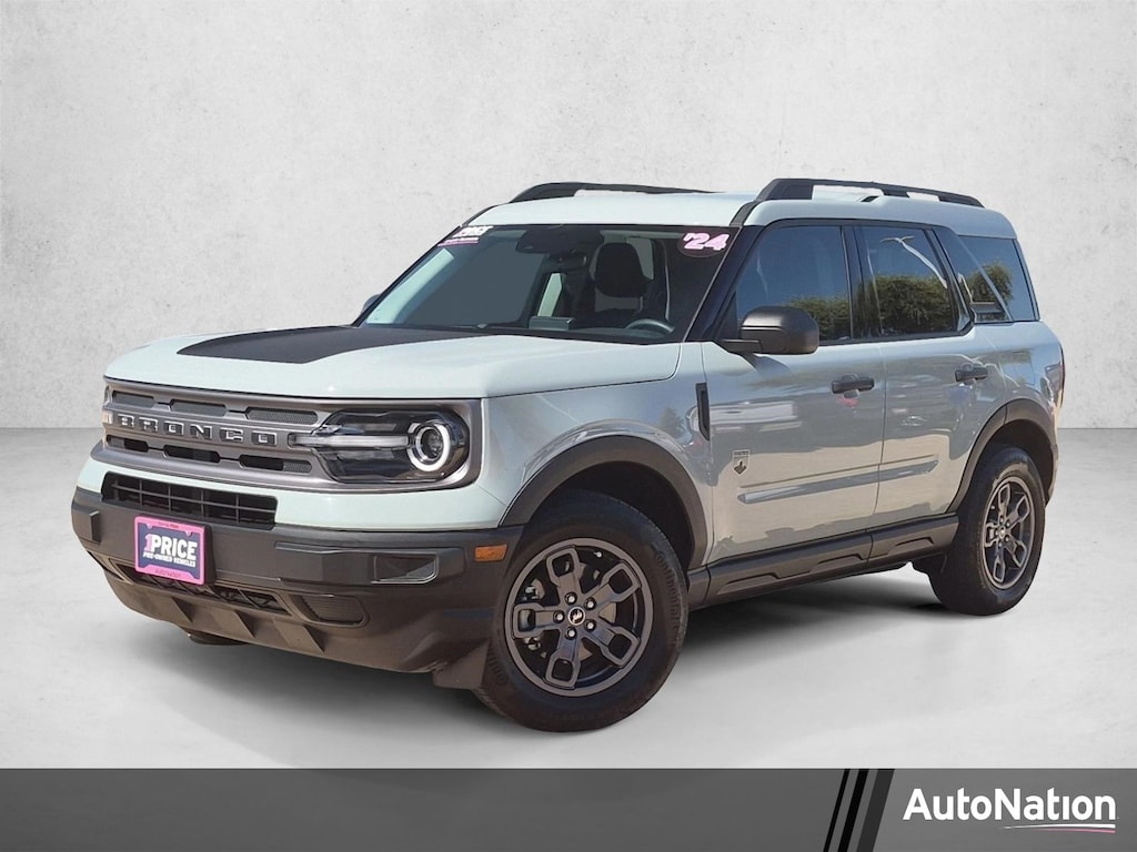 Certified 2024 Ford Bronco Sport Big Bend SUV