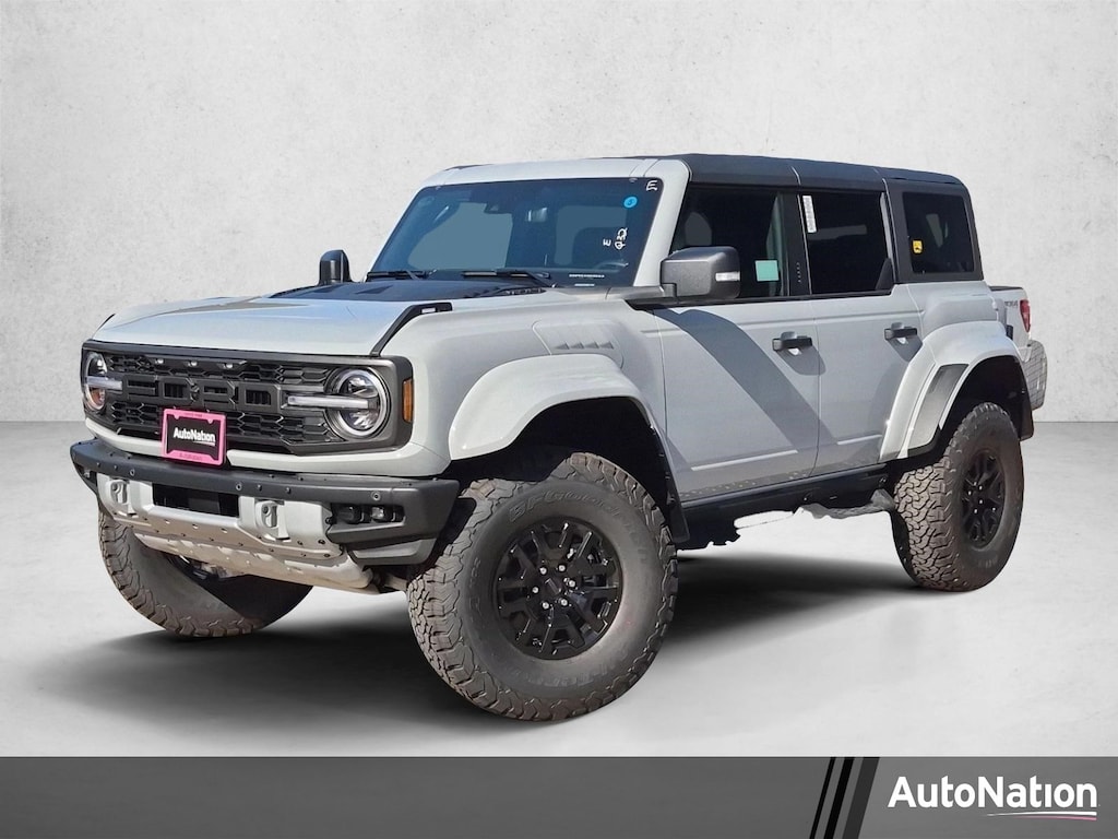 New 2026 Ford Bronco Raptor SUV