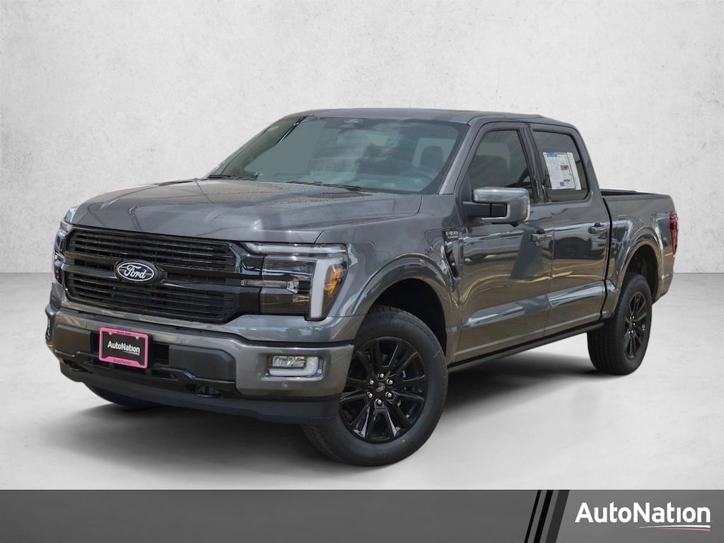 New 2026 Ford F-150 Platinum Truck SuperCrew Cab