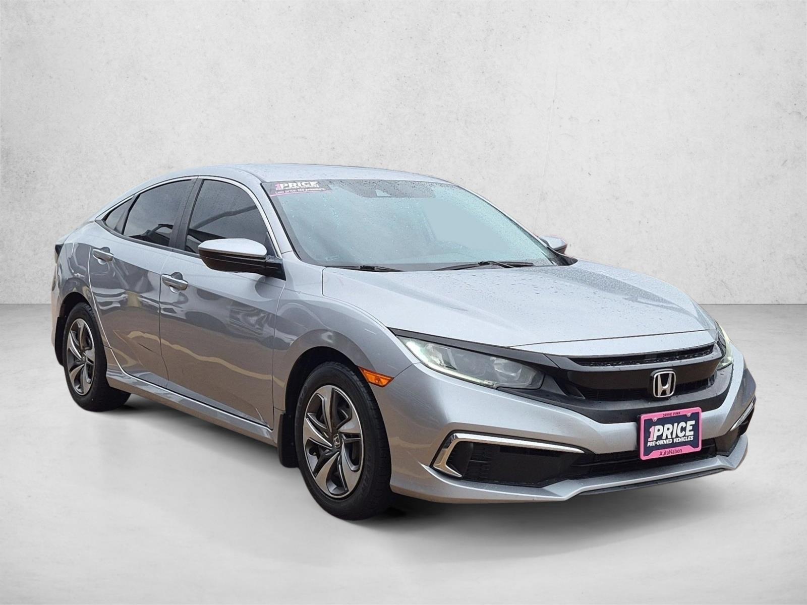 Used 2019 Honda Civic LX Sedan