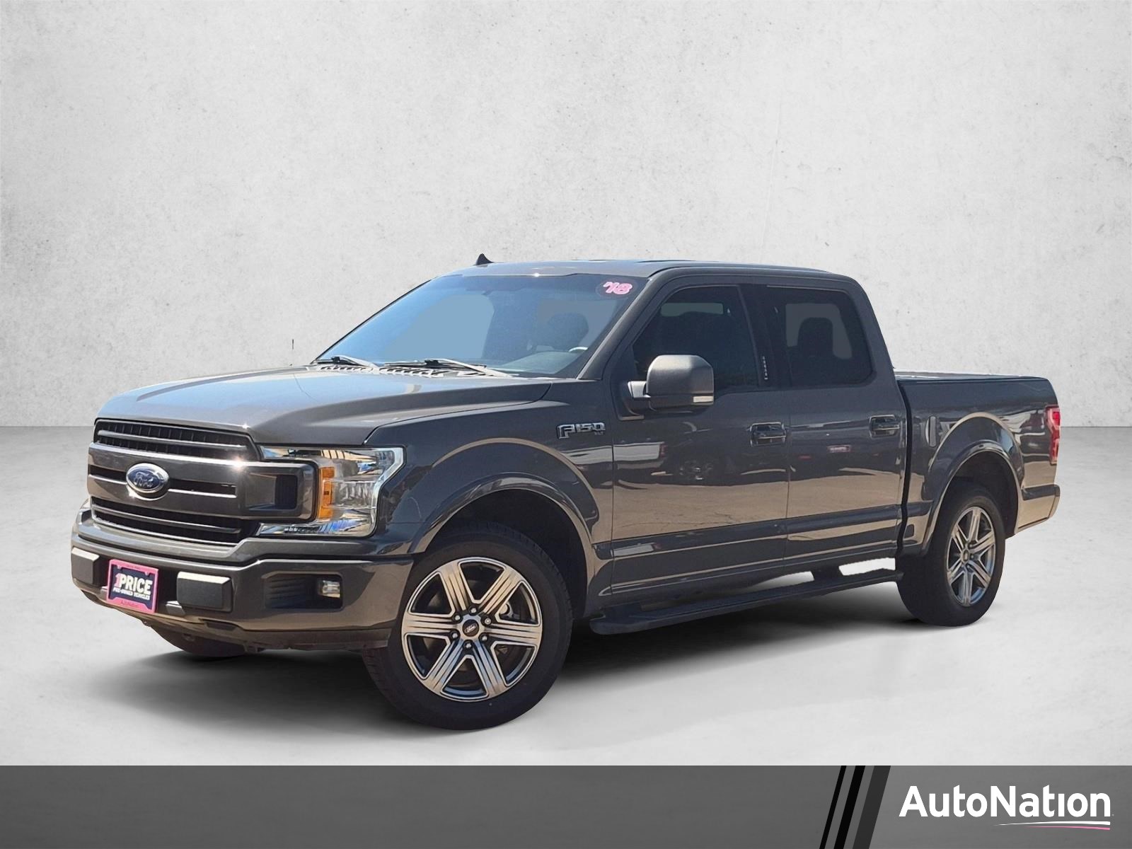 Used 2018 Ford F-150 XLT Truck SuperCrew Cab