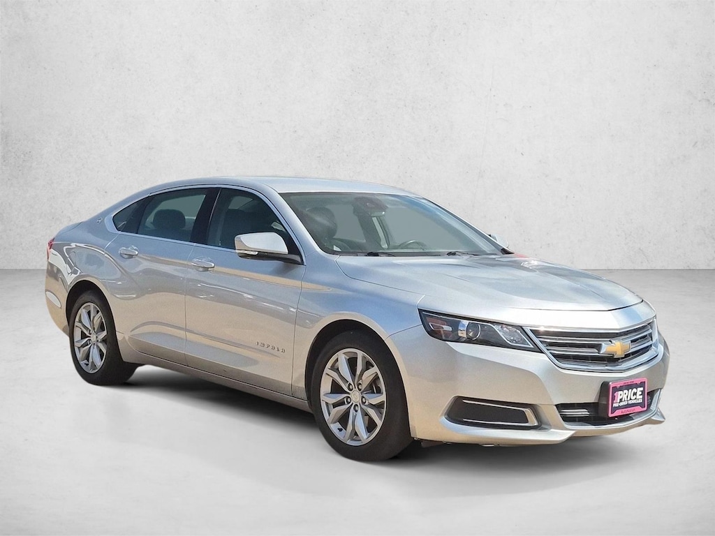 Used 2017 Chevrolet Impala LT Sedan