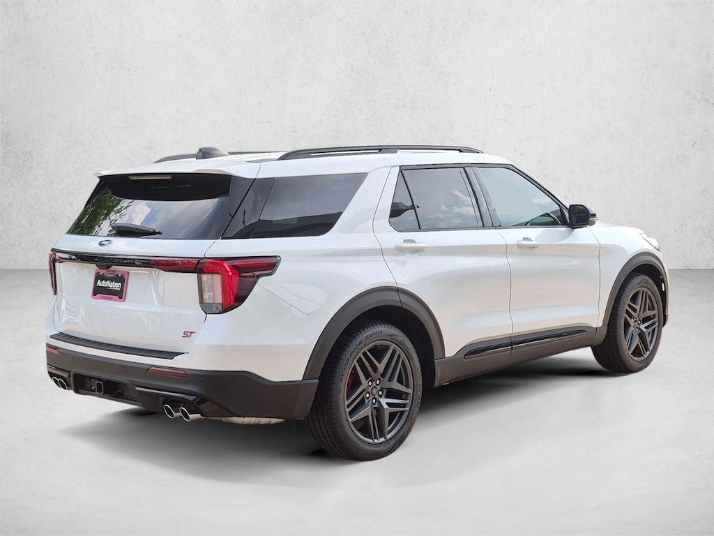 New 2026 Ford Explorer ST SUV