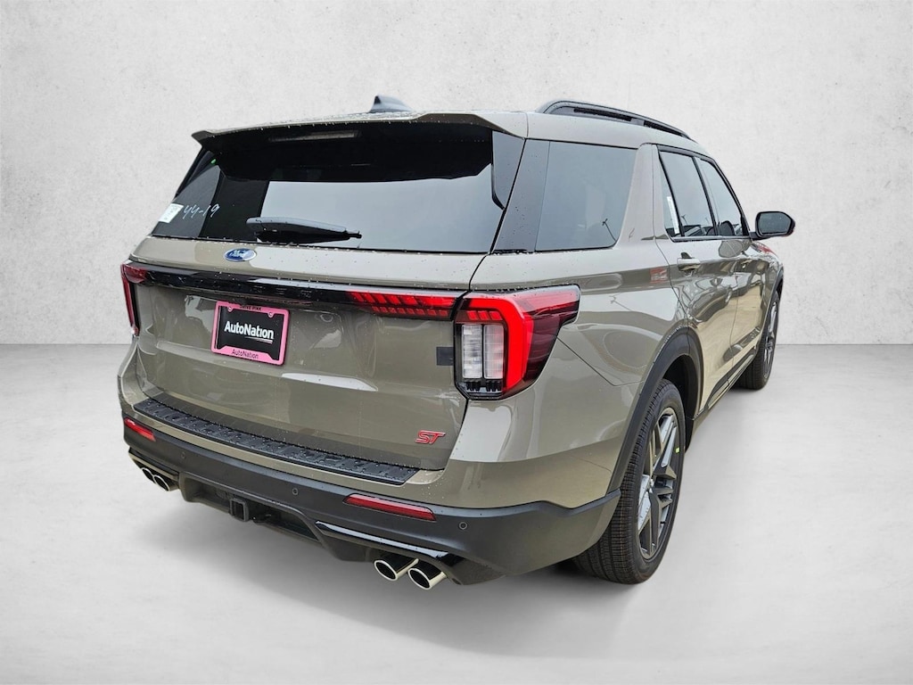 New 2026 Ford Explorer ST SUV
