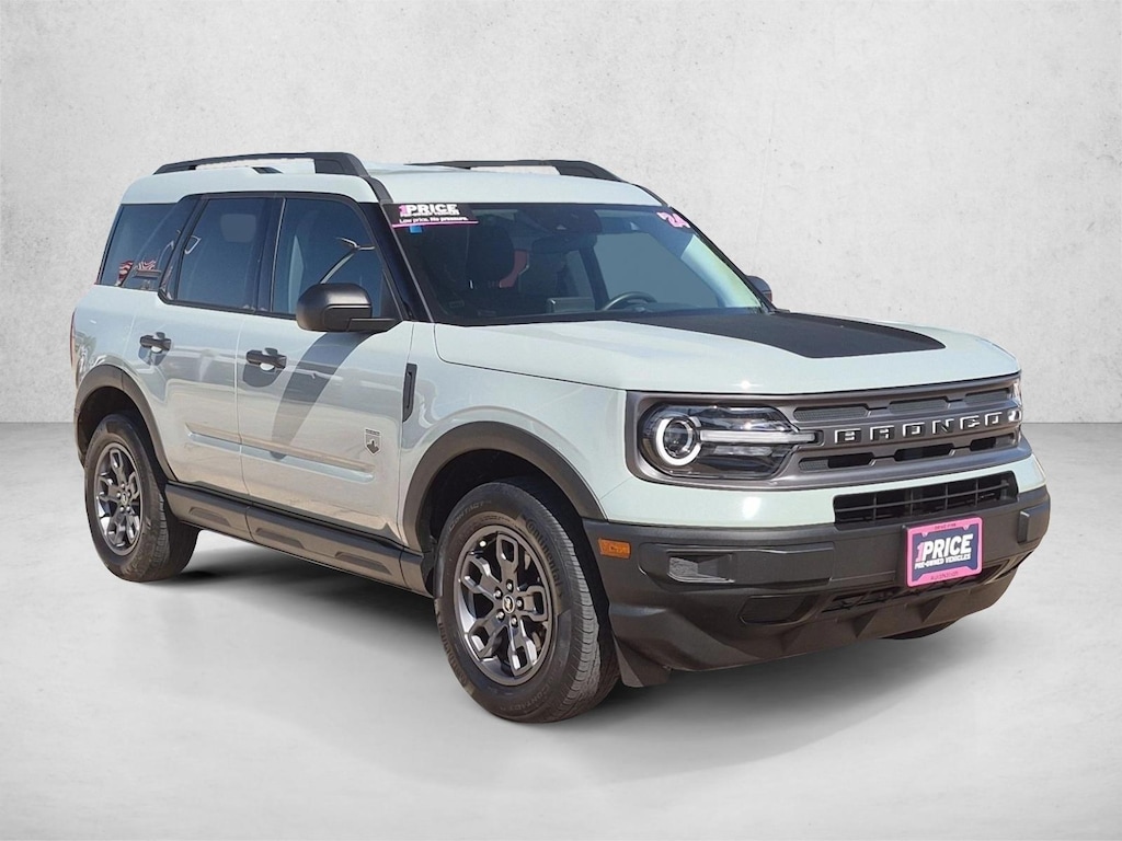 Certified 2024 Ford Bronco Sport Big Bend SUV