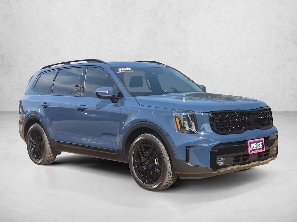 Certified 2025 Kia Telluride SX X-Line SUV