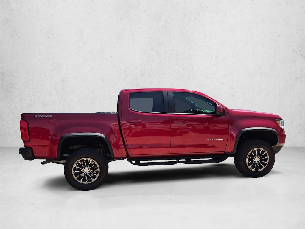 Used 2021 Chevrolet Colorado 4WD ZR2 Truck Crew Cab