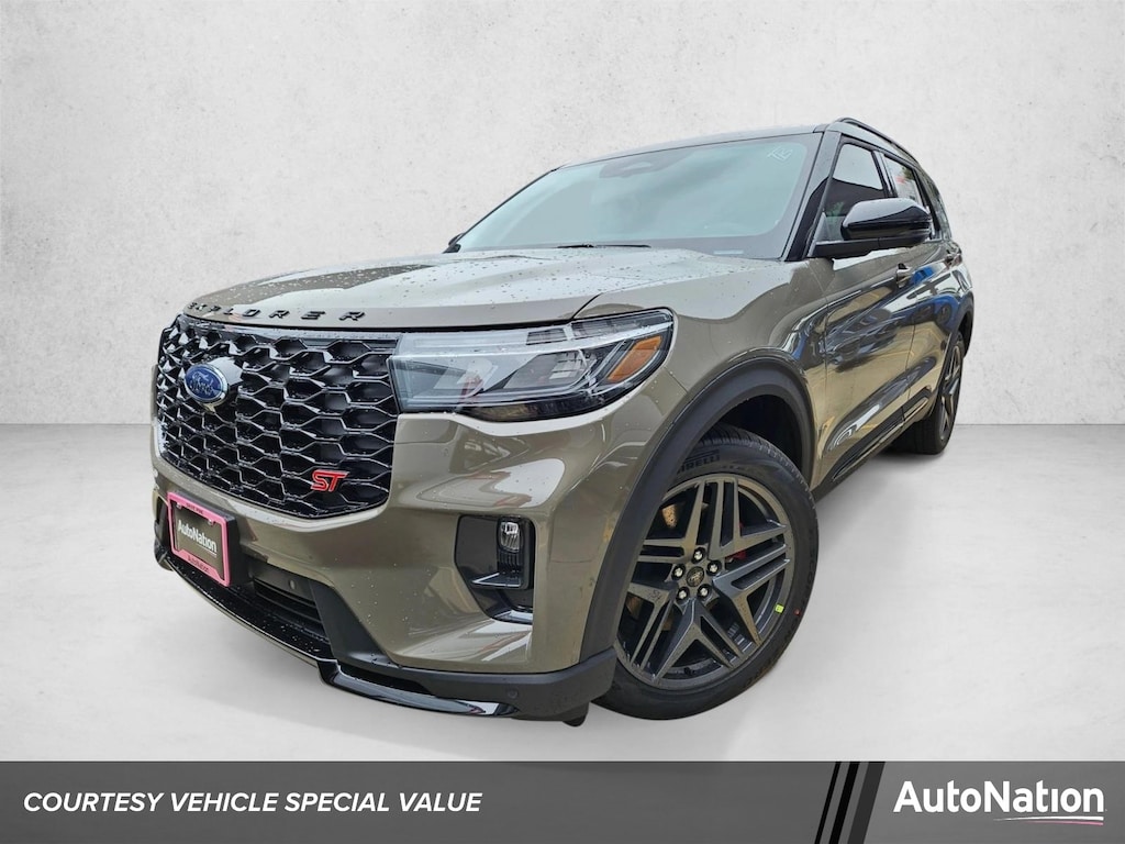 New 2026 Ford Explorer ST SUV
