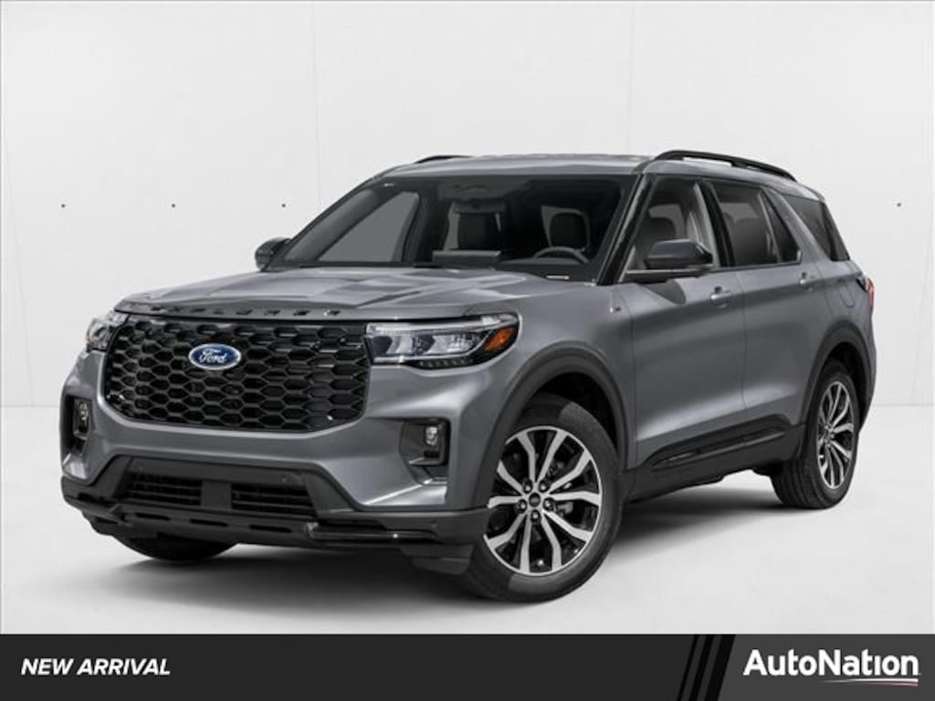 New 2027 Ford Explorer ST-Line SUV