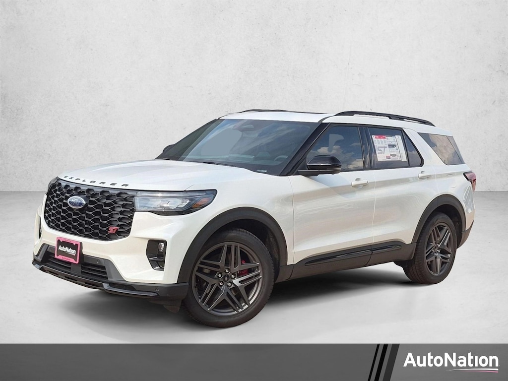 New 2026 Ford Explorer ST SUV